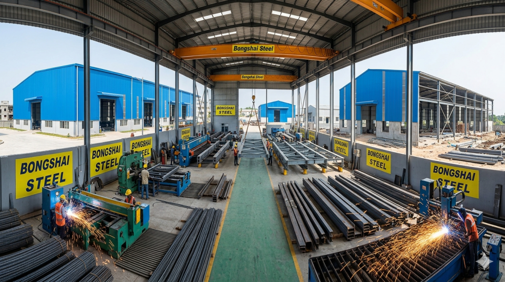 Bongshai steel