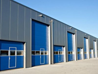 Factory building