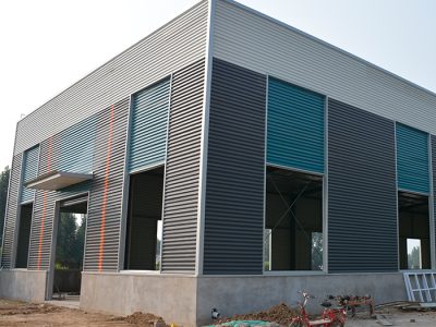 Low-cost ware house